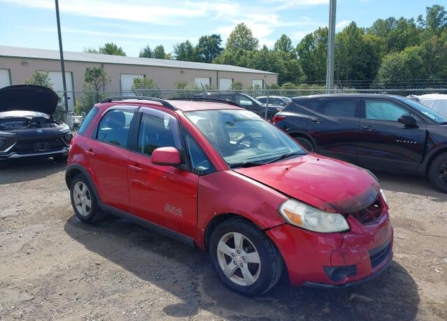 2012 SUZUKI SX4