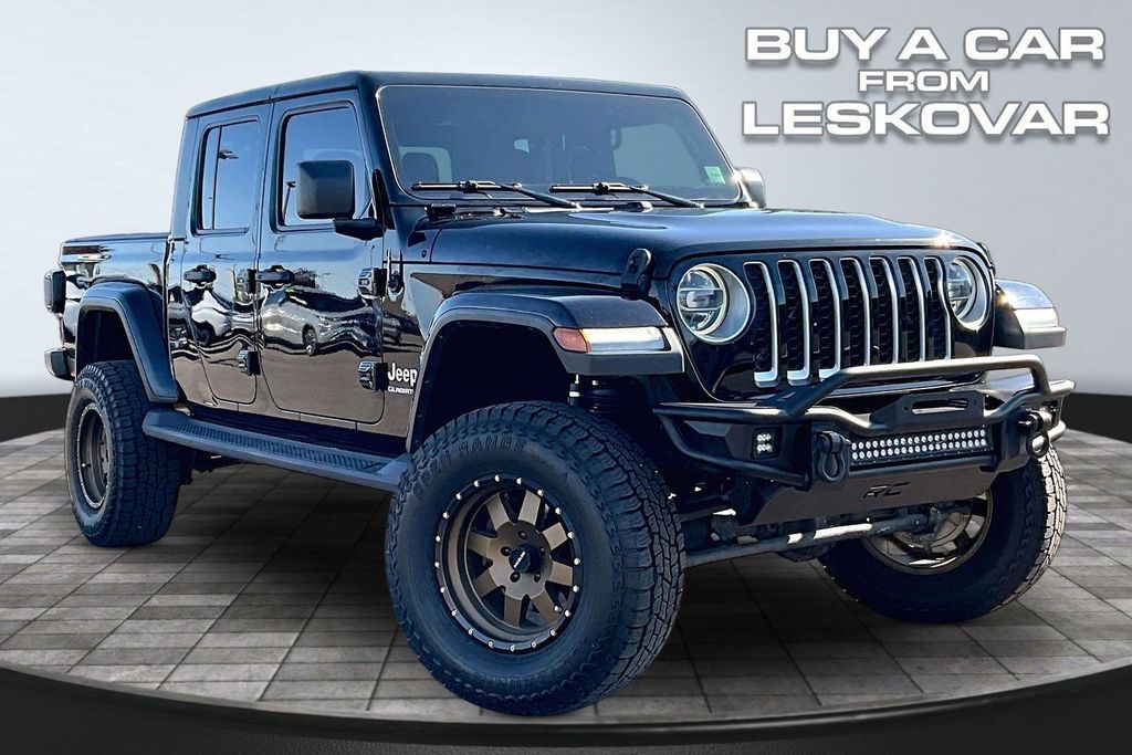 2020 JEEP Gladiator