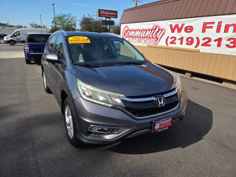 2015 HONDA CR-V
