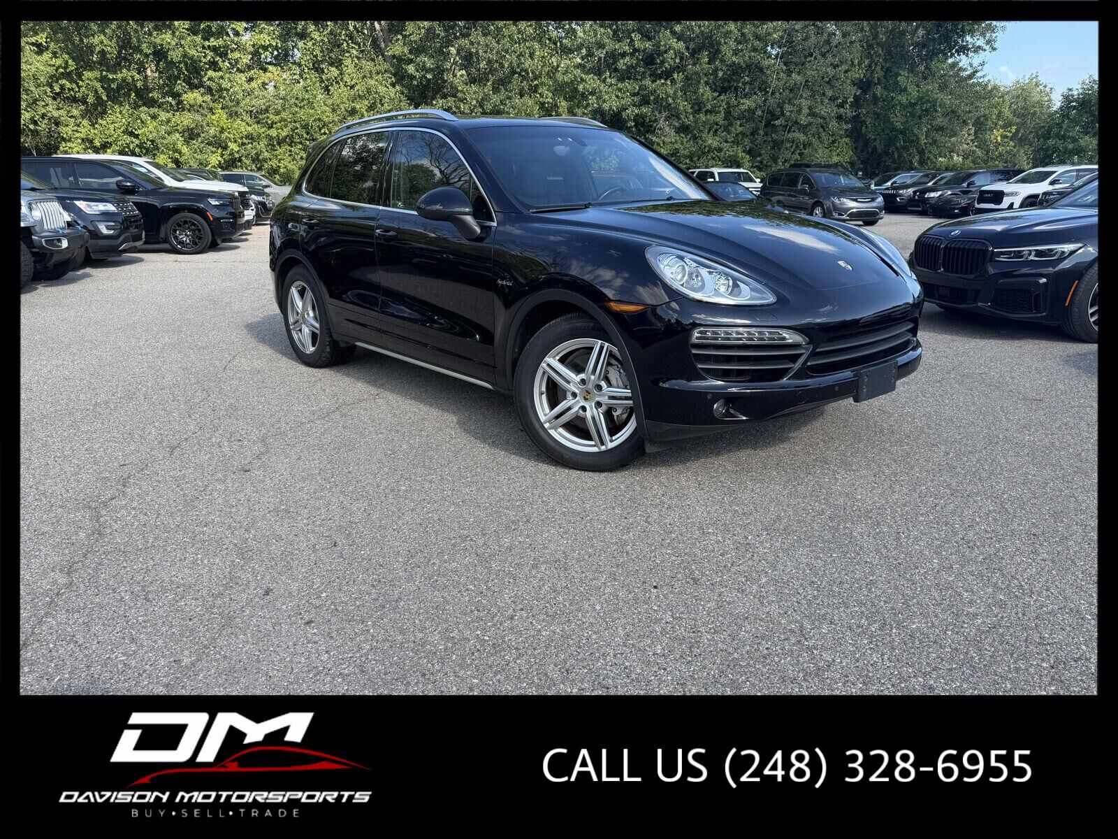 2014 PORSCHE Cayenne