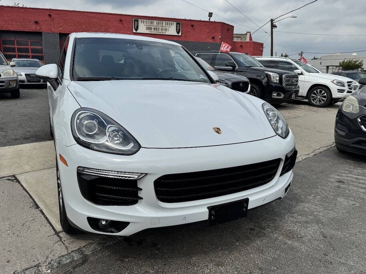 2016 PORSCHE Cayenne