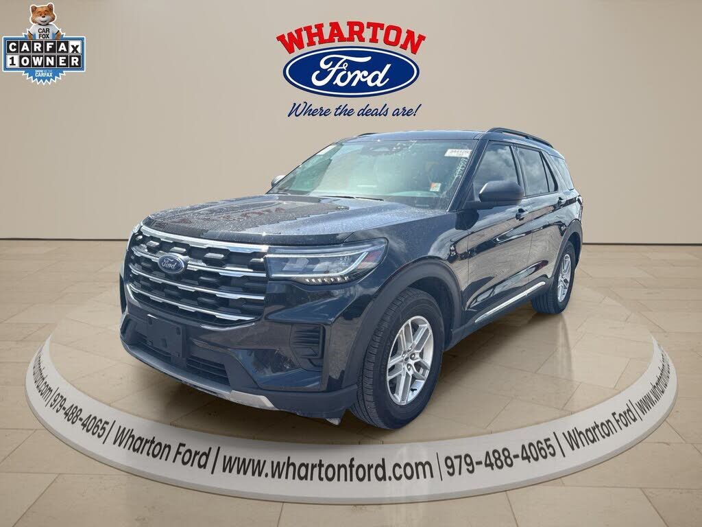 2025 FORD Explorer