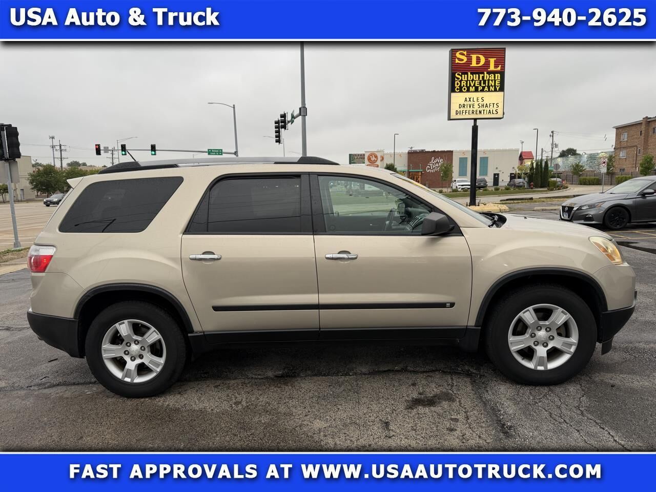 2010 GMC Acadia