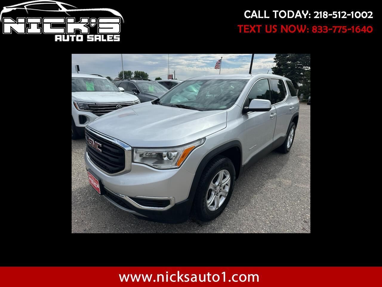 2018 GMC Acadia
