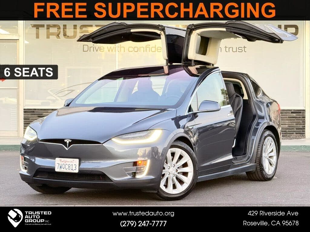 2016 TESLA Model X