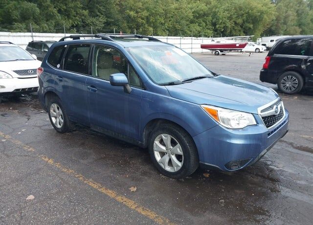 2015 SUBARU Forester