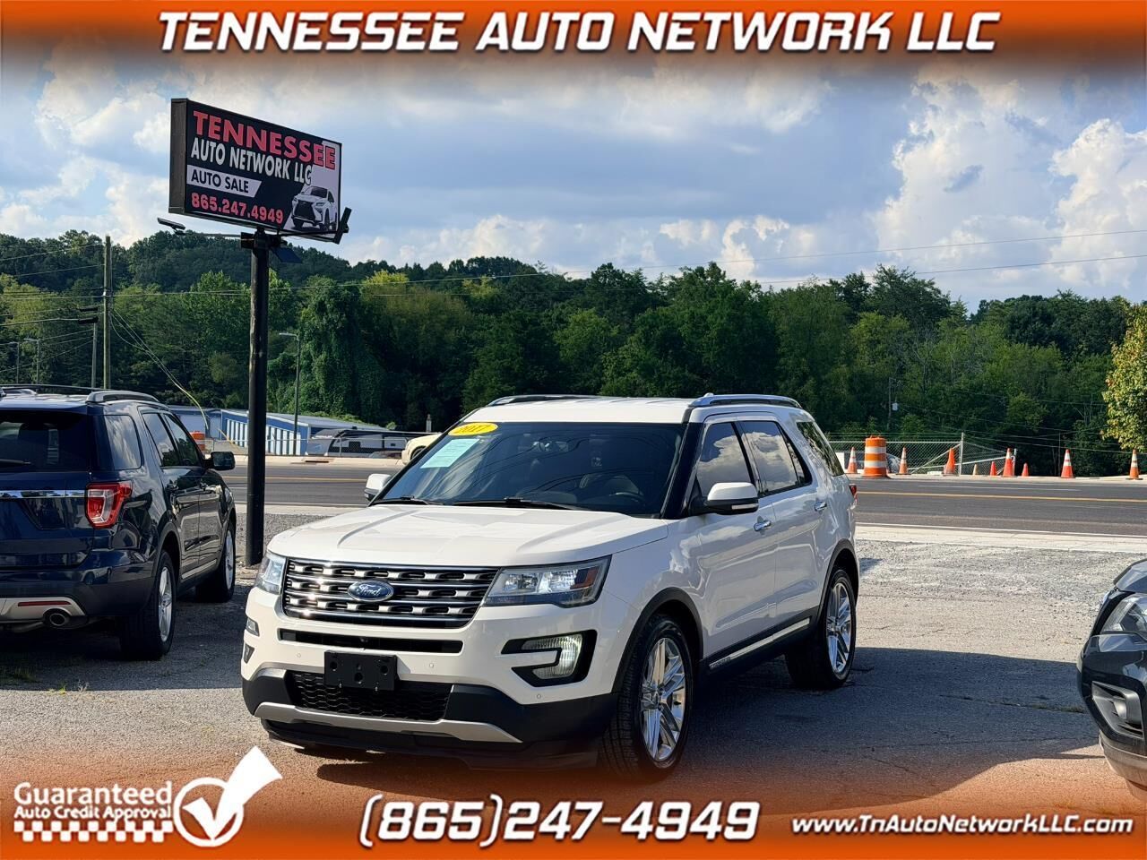 2017 FORD Explorer