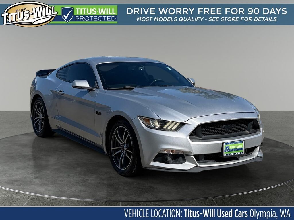 2017 FORD Mustang