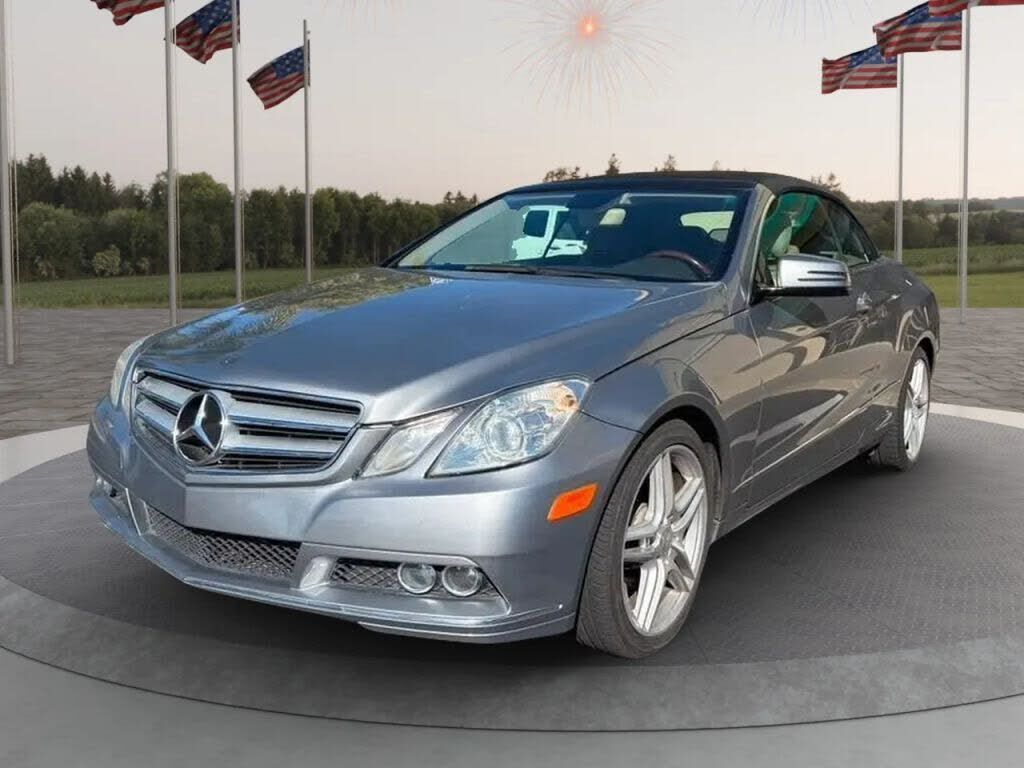 2011 Mercedes-Benz E-Class