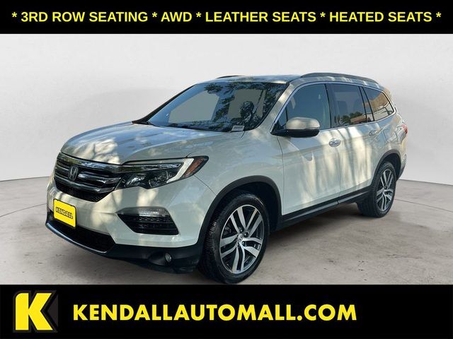 2017 HONDA Pilot