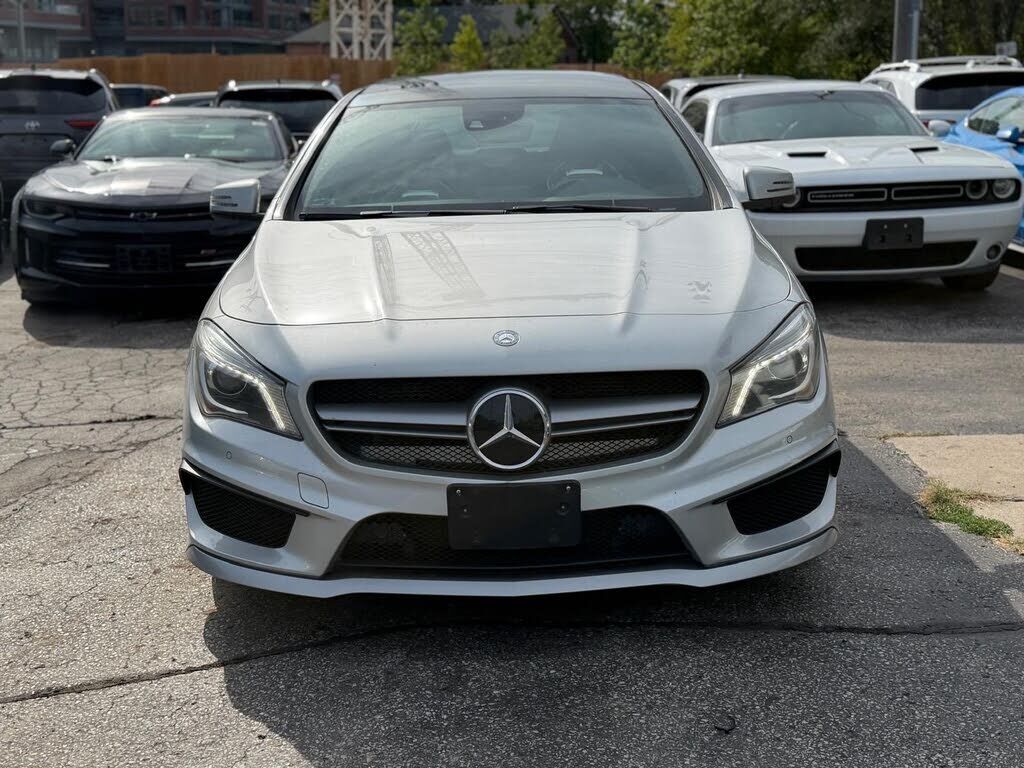 2014 Mercedes-Benz CLA-Class