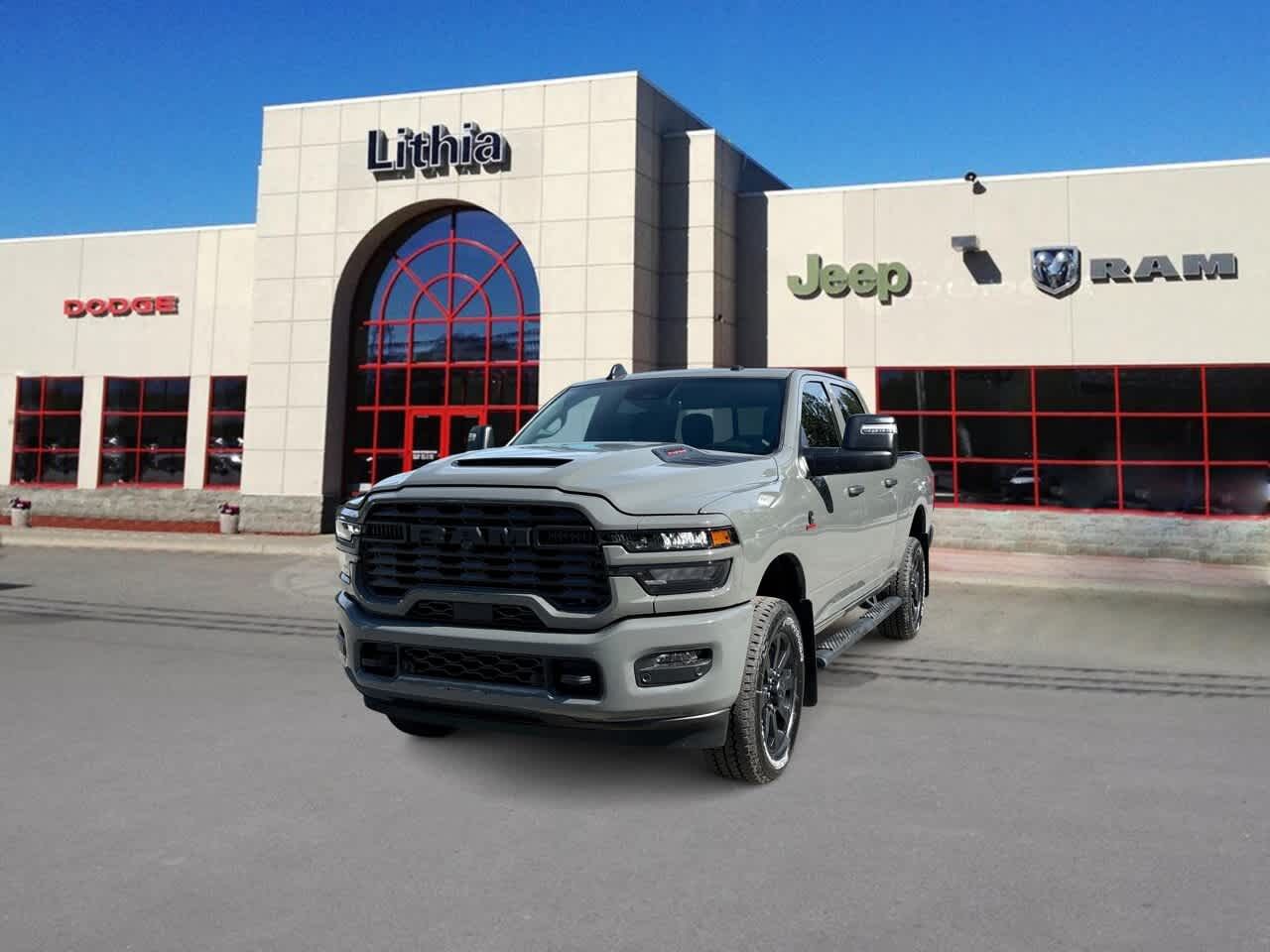 2026 RAM 2500