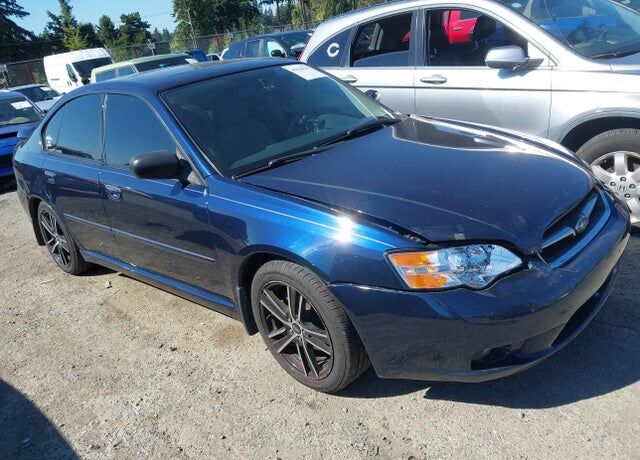 2007 SUBARU Legacy
