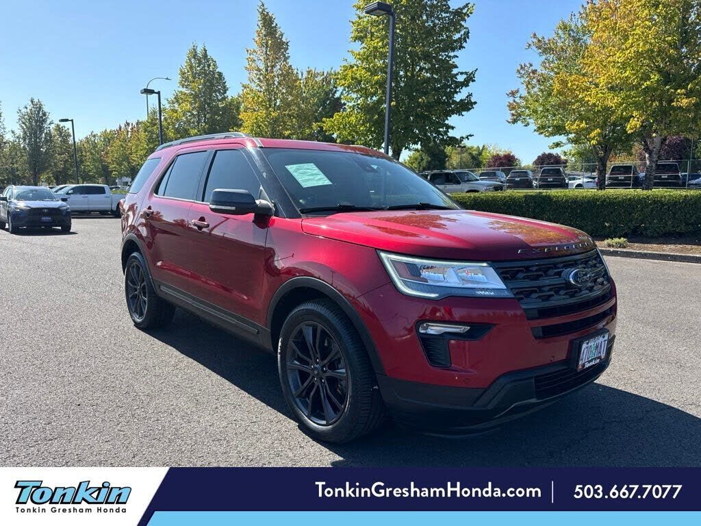 2019 FORD Explorer