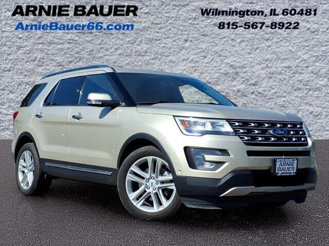 2017 FORD Explorer
