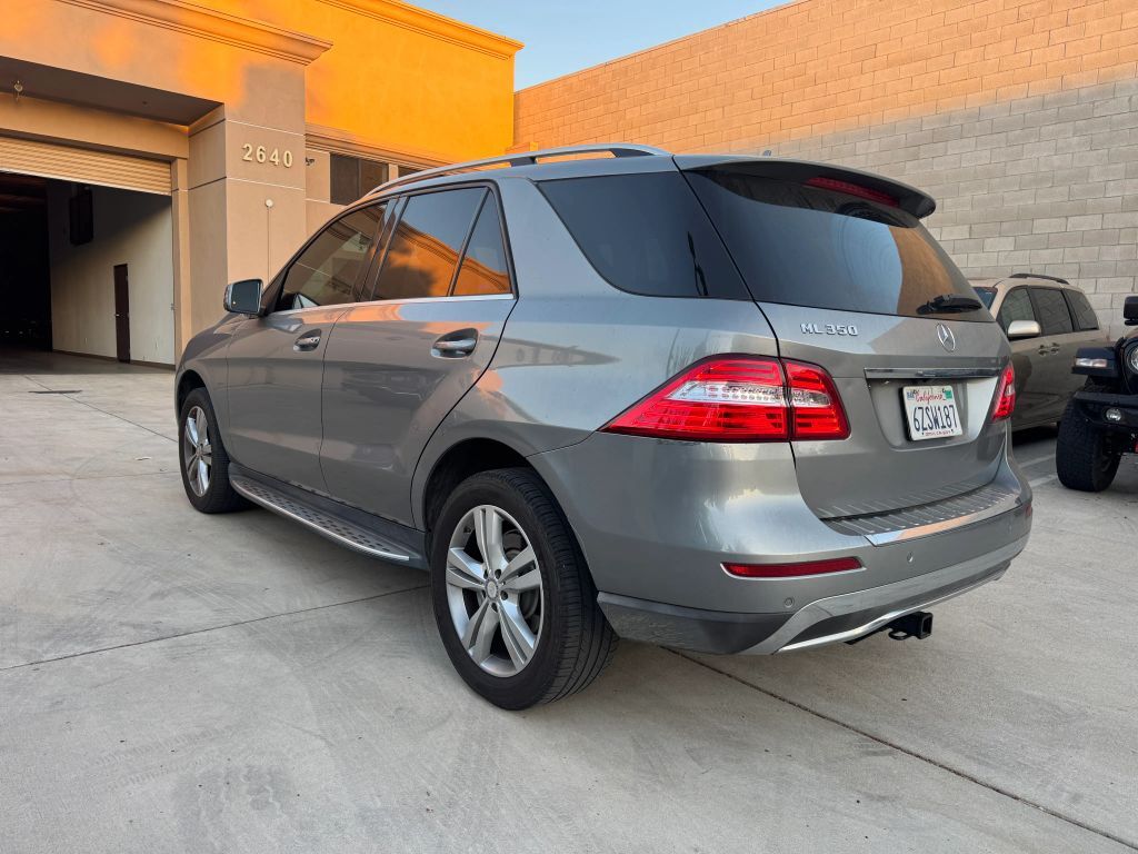 2013 Mercedes-Benz ML-Class