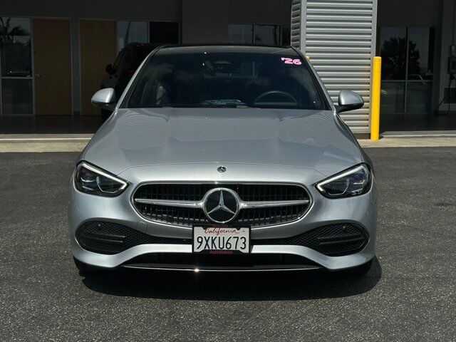 2026 Mercedes-Benz C-Class