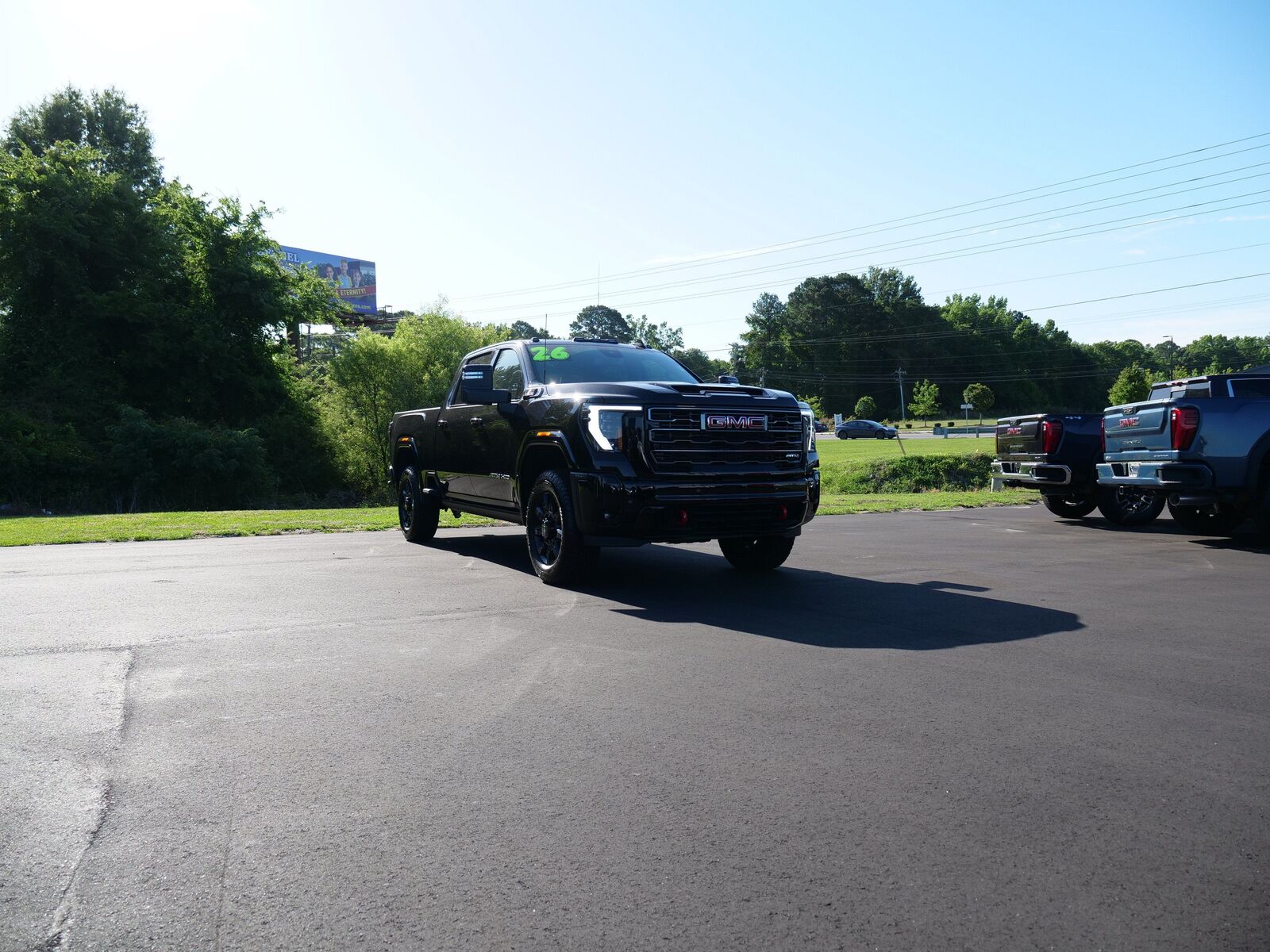 2026 GMC Sierra HD