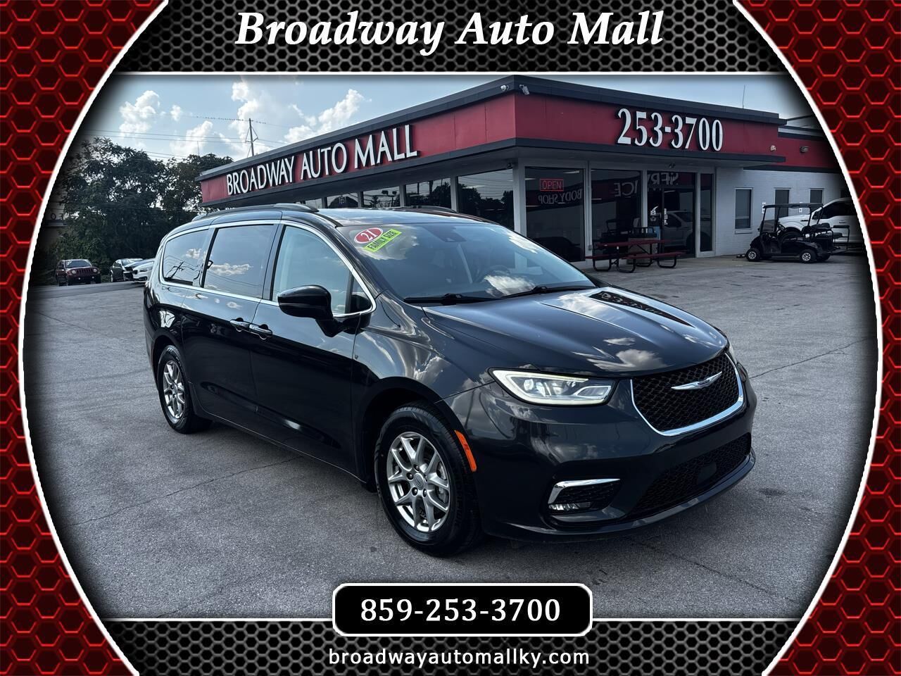 2021 CHRYSLER Pacifica