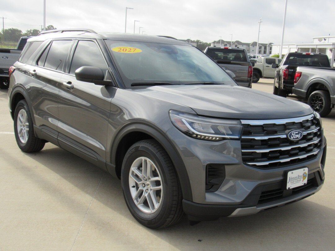 2027 FORD Explorer