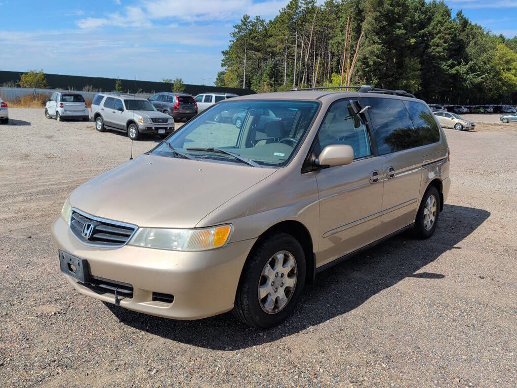 2002 HONDA Odyssey