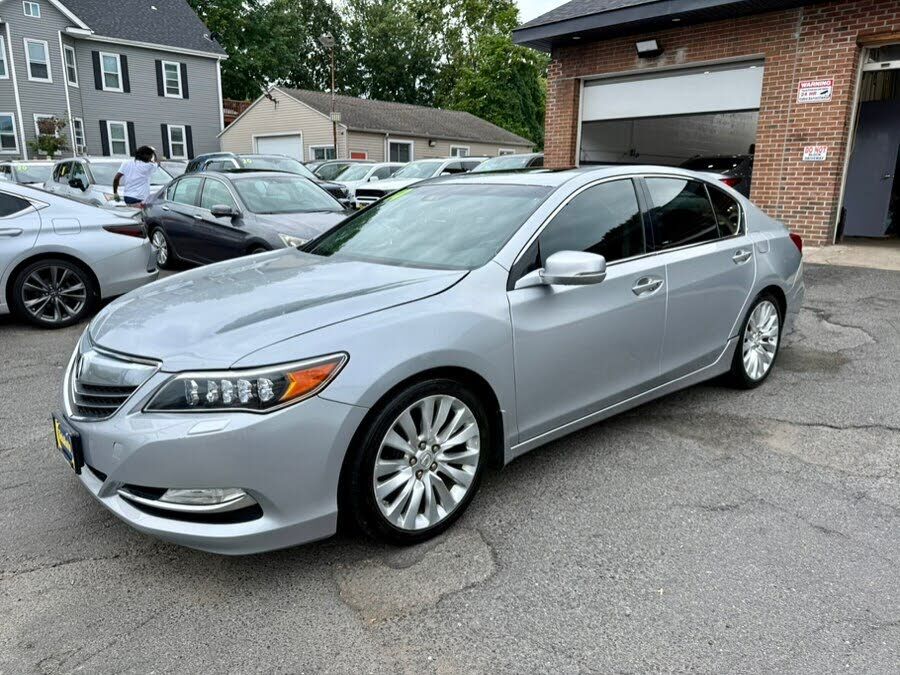 2014 ACURA RLX