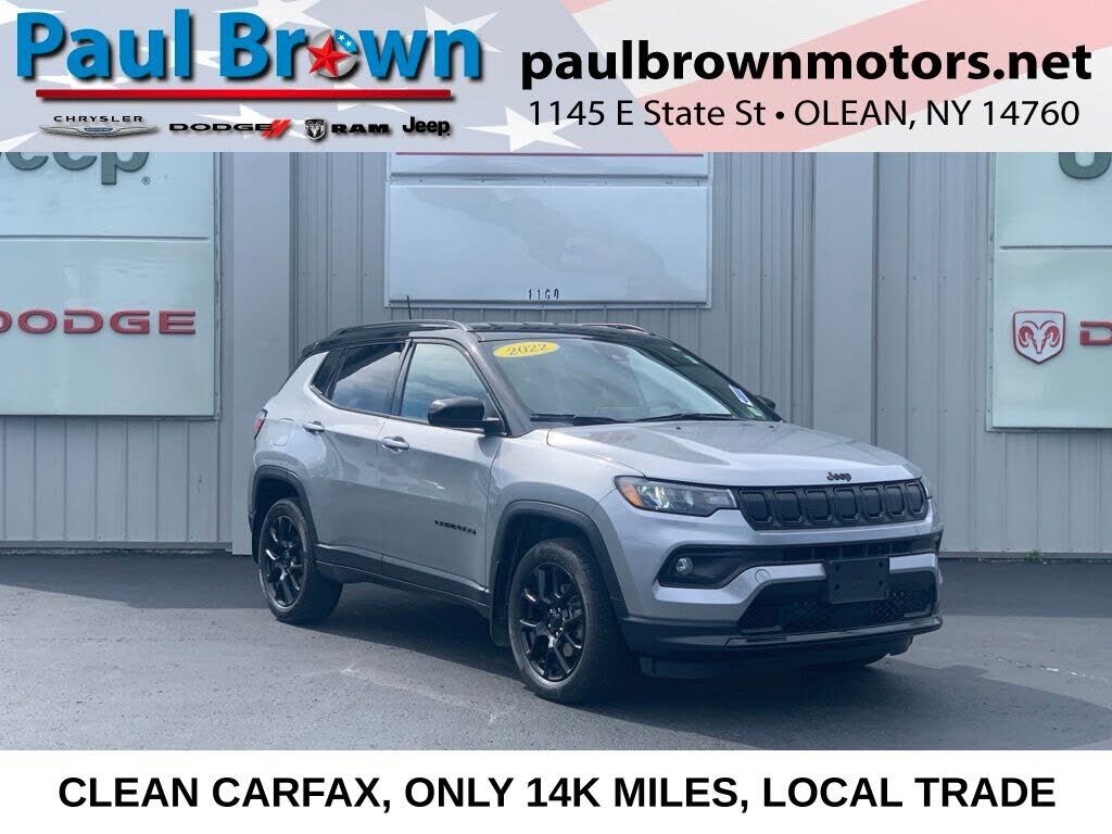 2022 JEEP Compass