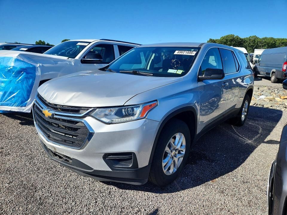2021 CHEVROLET Traverse