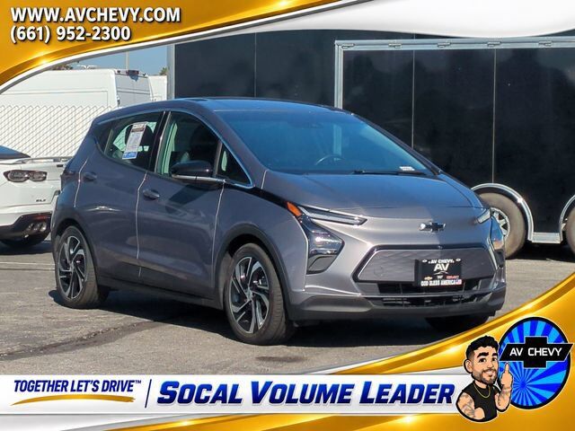 2023 CHEVROLET Bolt EV