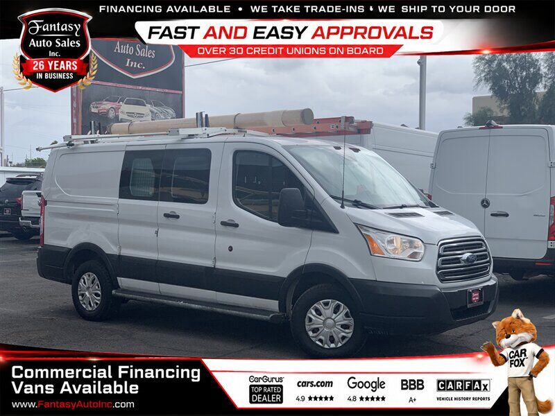 2018 FORD Transit
