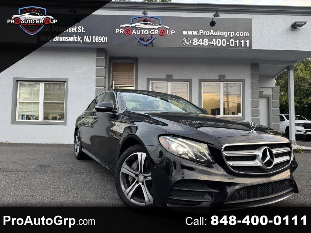2017 MERCEDES-BENZ E-Class