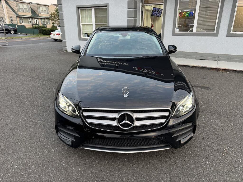 2017 Mercedes-Benz E-Class