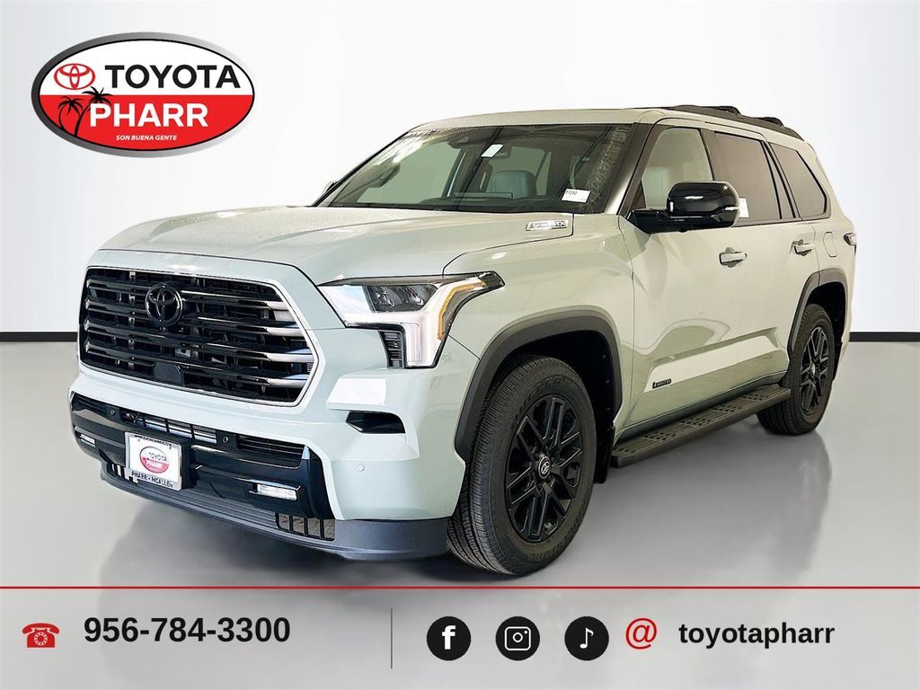 2026 TOYOTA Sequoia