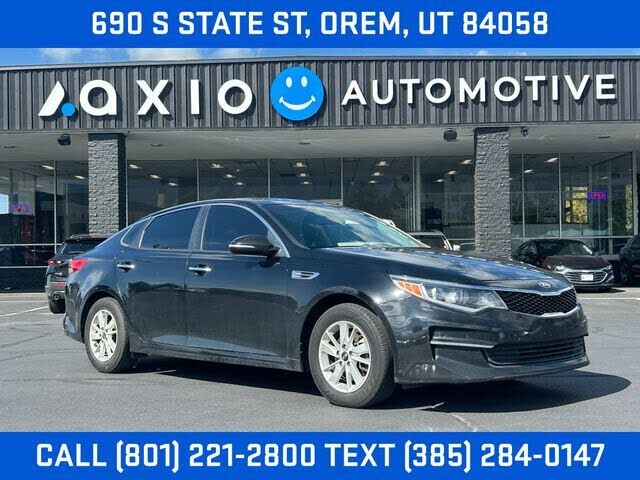 2016 KIA Optima