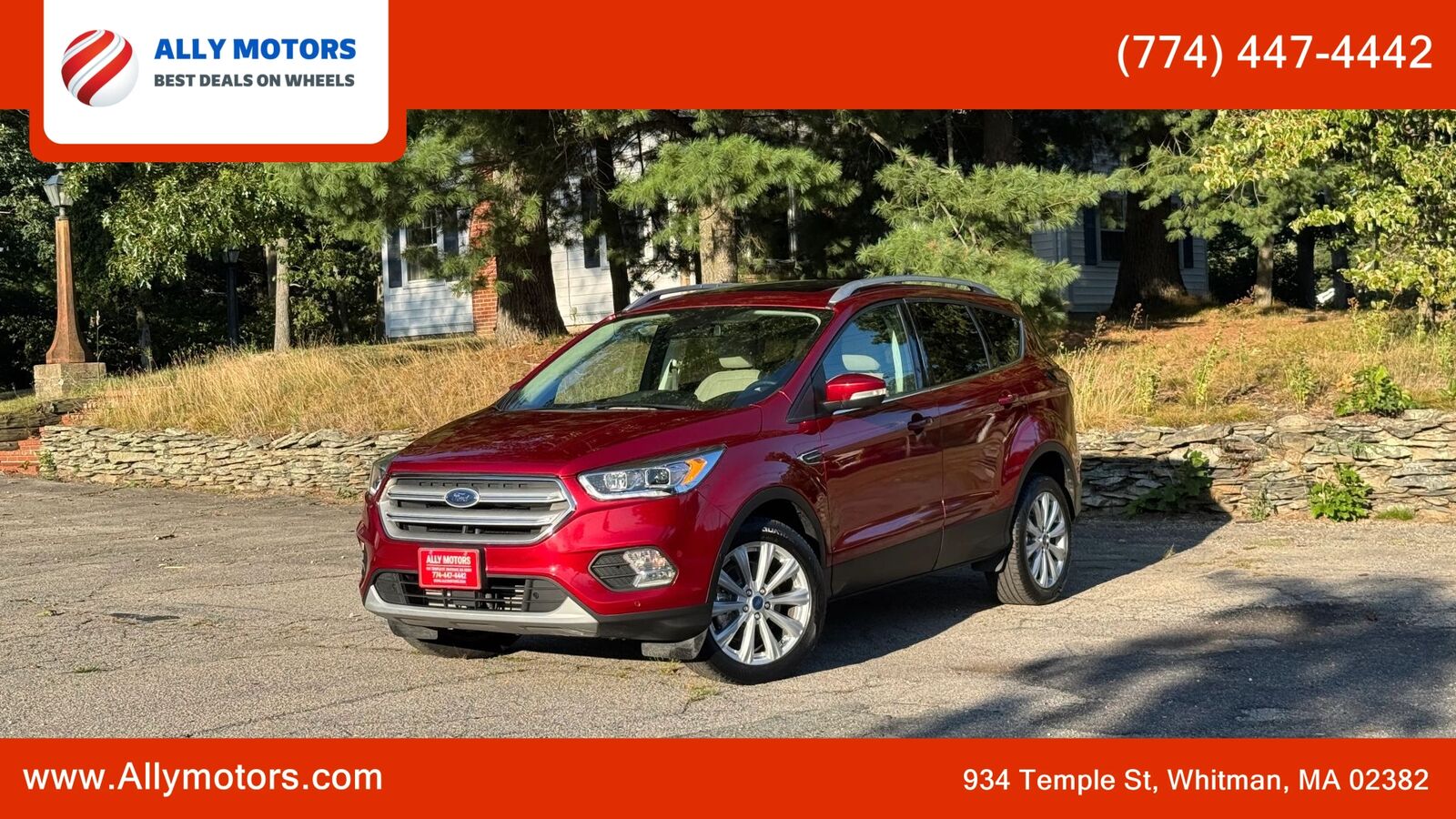 2018 FORD Escape