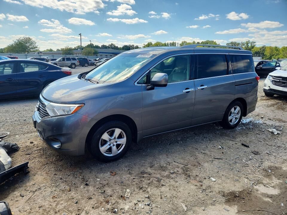 2016 NISSAN Quest