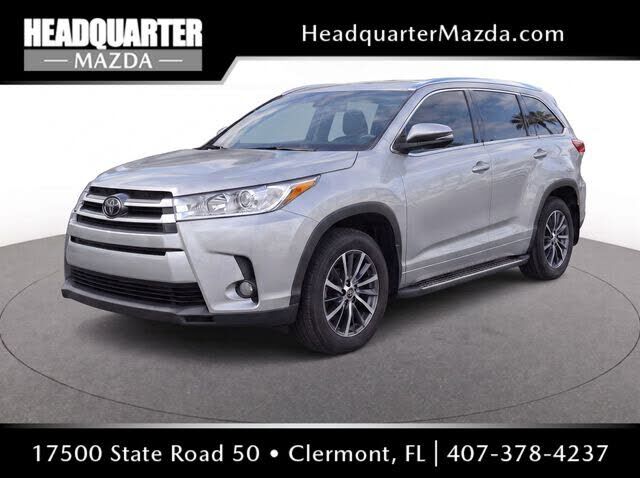2017 TOYOTA Highlander