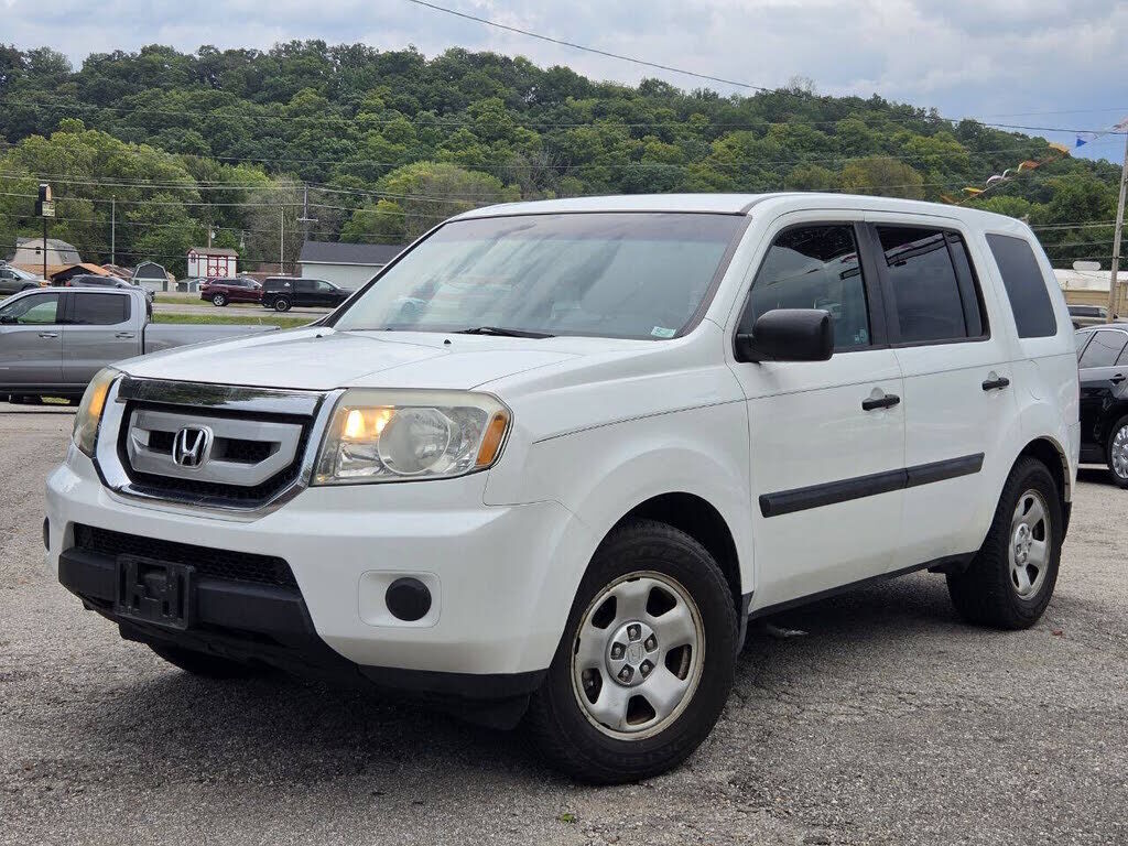 2010 HONDA Pilot