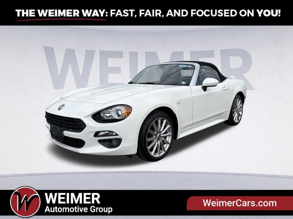 2017 FIAT 124 Spider