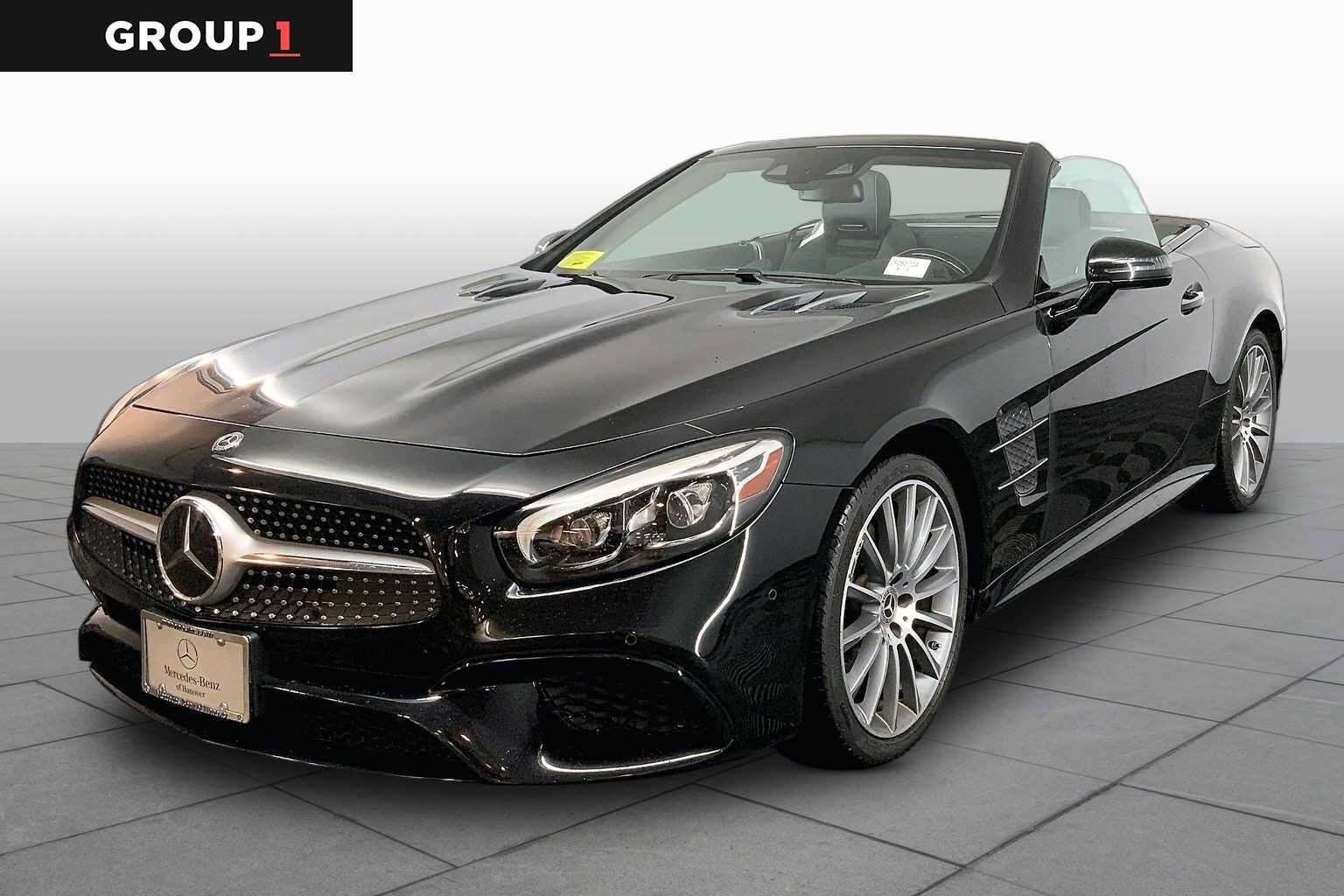 2018 MERCEDES-BENZ SL-Class