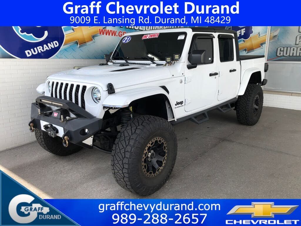 2021 JEEP Gladiator