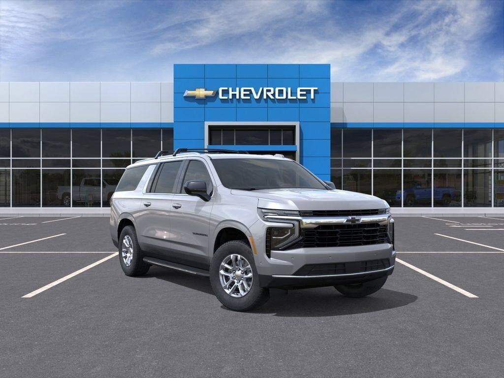 2026 CHEVROLET Suburban