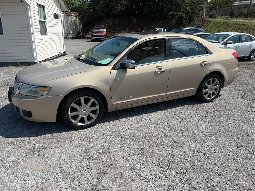 2006 LINCOLN Zephyr