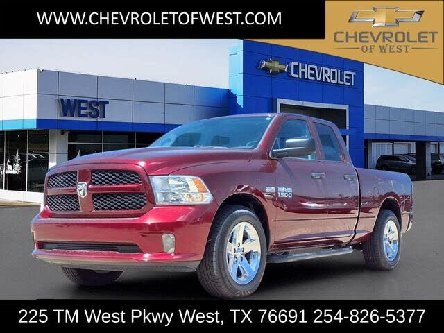 2016 RAM 1500
