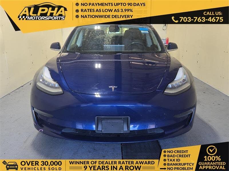 2018 TESLA Model 3