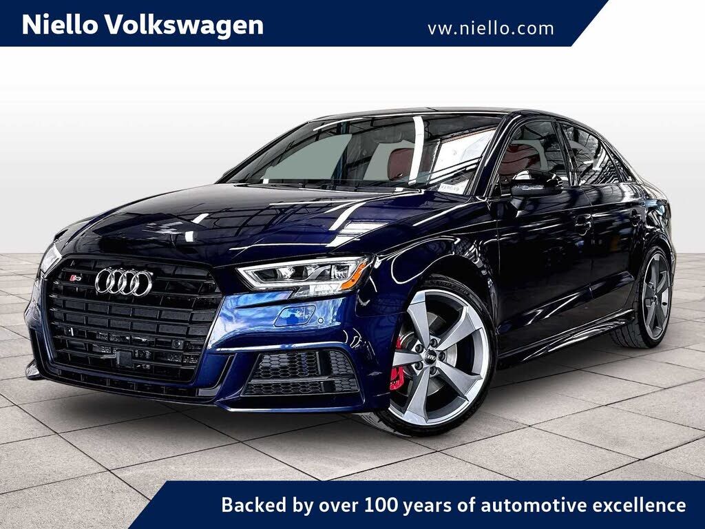 2019 AUDI S3