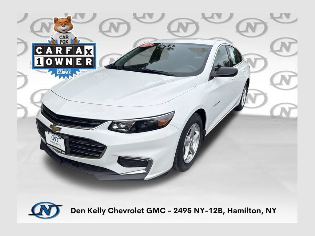 2018 CHEVROLET Malibu
