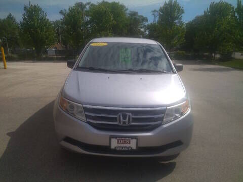 2013 HONDA Odyssey