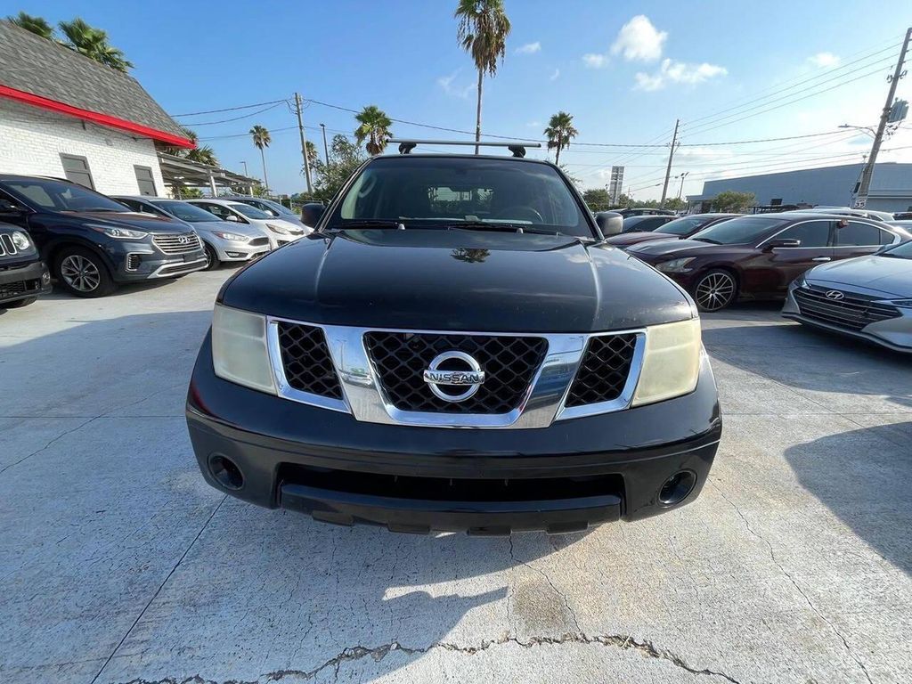 2006 NISSAN Pathfinder