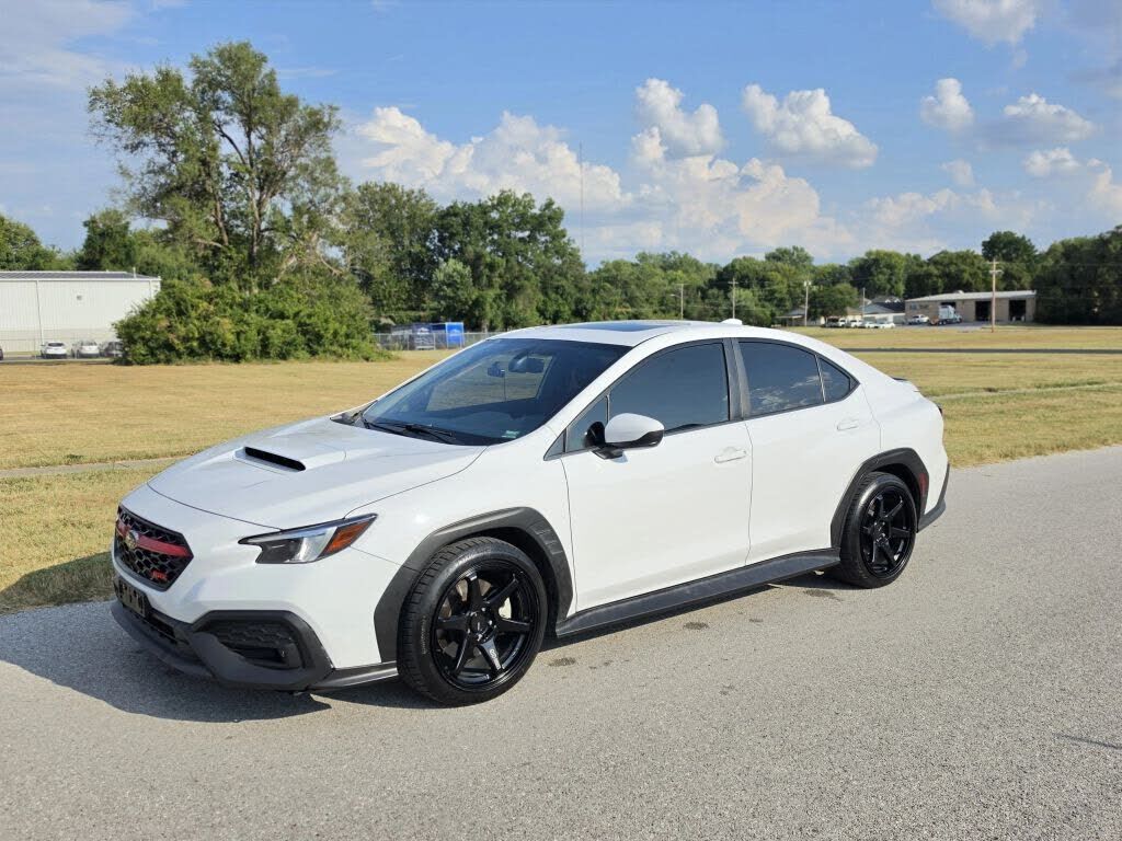2022 SUBARU WRX